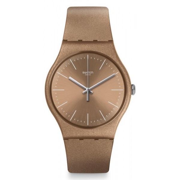 Swatch Unisexuhr New Gent Powderbayang SUOM111 kaufen