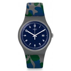 Reloj Swatch Swatch New Gent Camougreen SUOM400