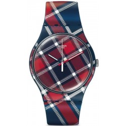 Swatch Unisexuhr New Gent Color-Kilt SUON109