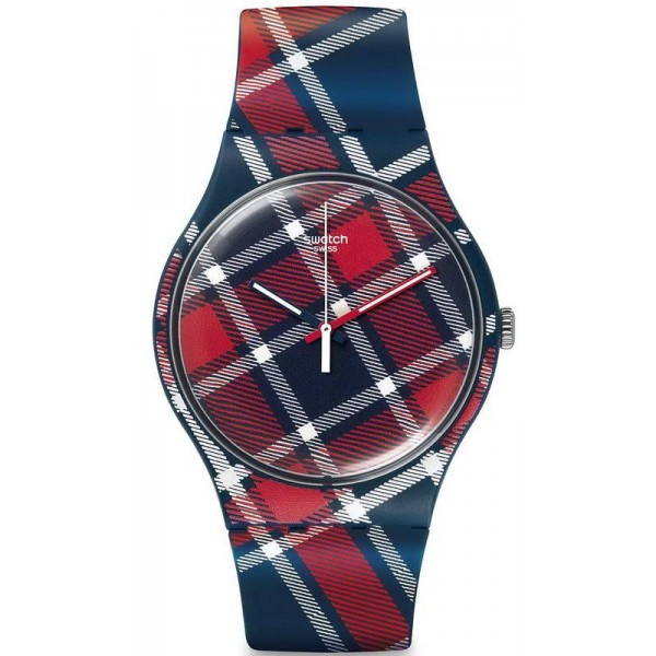 Kaufen Sie Swatch Unisexuhr New Gent Color-Kilt SUON109