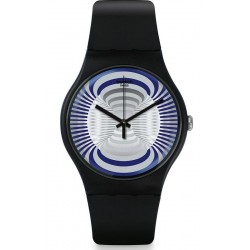 Swatch Unisex Watch New Gent Microsillon SUON124