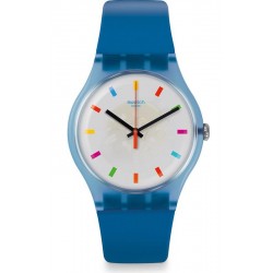 Montre Swatch Unisex New Gent Color Square SUON125