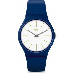 Montre Swatch Unisex New Gent Bluesounds SUON127