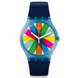 Swatch Unisexuhr New Gent Graftic SUON133