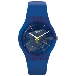 Montre Swatch Unisex New Gent Blue Sirup SUON142