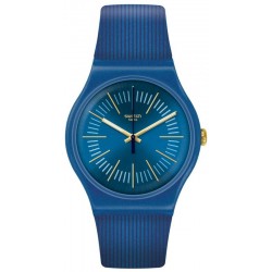 Montre Swatch Unisex New Gent Cyderalblue SUON143