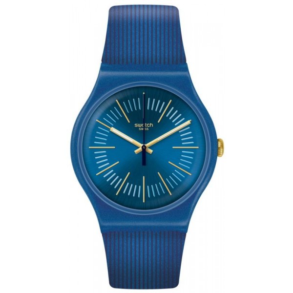 Acheter Montre Swatch Unisex New Gent Cyderalblue SUON143
