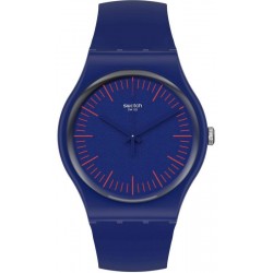 Montre Swatch Unisex New Gent Bluenred SUON146