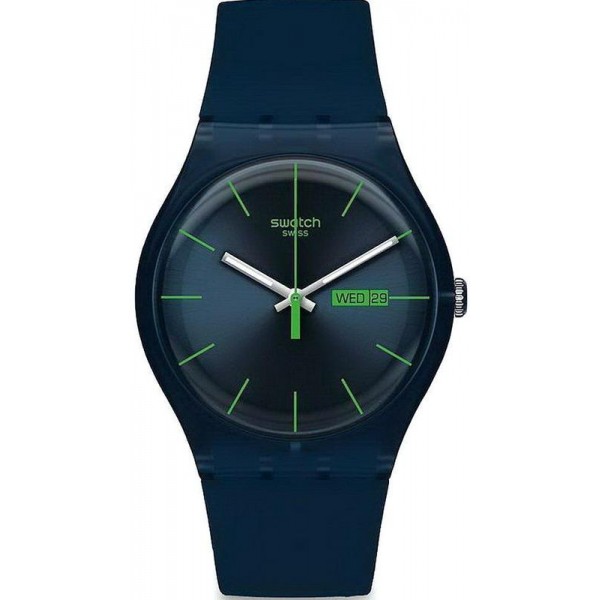 Acheter Montre Swatch Unisex New Gent Blue Rebel SUON700