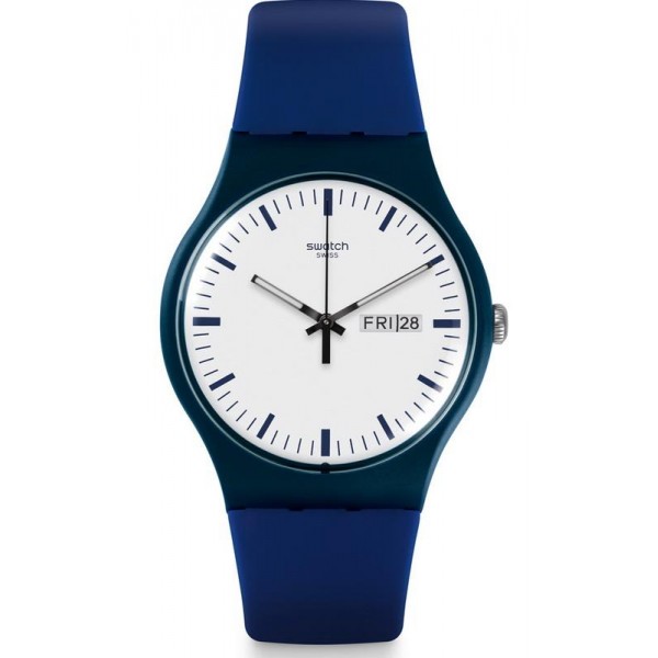 Comprare Orologio Swatch Unisex New Gent Bellablu SUON709