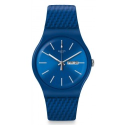 Montre Swatch Unisex New Gent Bricablue SUON711