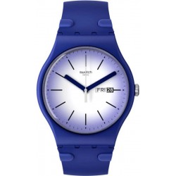 Montre Swatch Unisex New Gent Violet Verbena SUON716