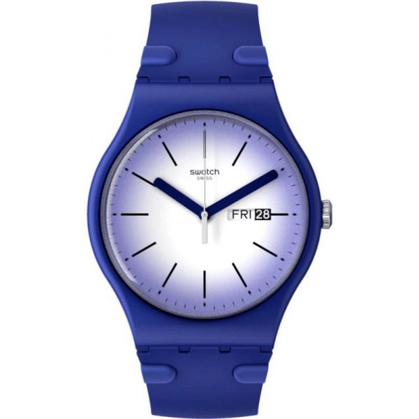 Buy Swatch Unisex Watch New Gent Violet Verbena SUON716