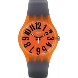 Montre Swatch Unisex New Gent Larancio SUOO103