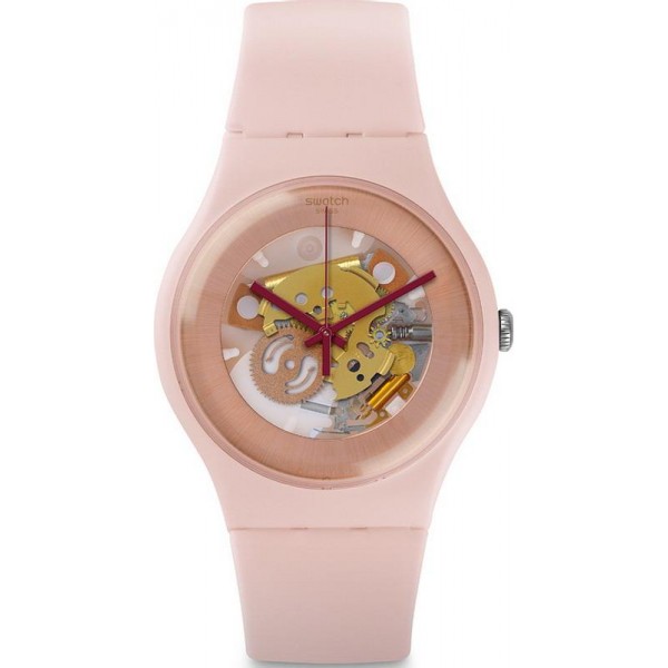 Buy Swatch Ladies Watch New Gent Shades Of Rose SUOP107