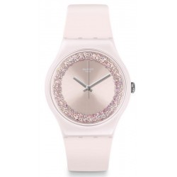 Reloj Swatch Mujer New Gent Pinksparkles SUOP110