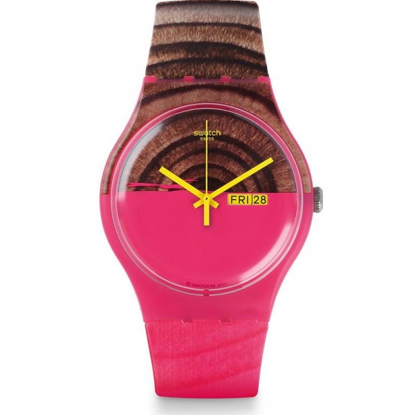 Comprare Orologio Swatch Donna New Gent Woodkid SUOP703