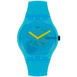 Montre Swatch Unisex New Gent Ocean Blur SUOS112