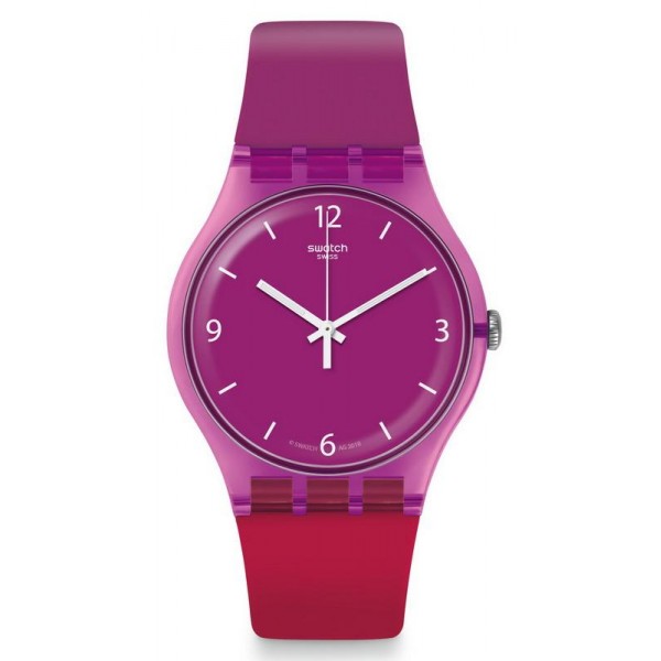 Buy Swatch Women's Watch New Gent Cherryberry SUOV104