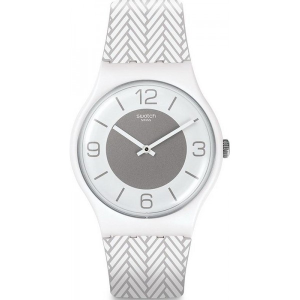 Acheter Montre Swatch Unisex New Gent White Glove SUOW131