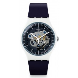 Reloj Swatch Hombre New Gent Siliblue SUOW156