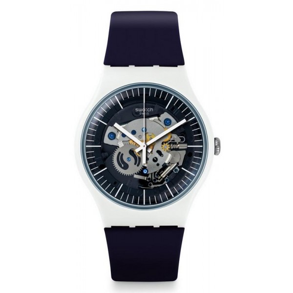 Comprar Reloj Swatch Hombre New Gent Siliblue SUOW156