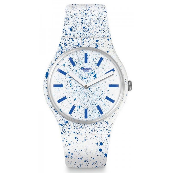 Comprare Orologio Swatch Donna New Gent Fuzzy Logic SUOW160