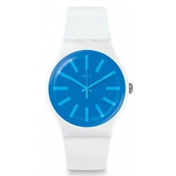 Montre Swatch Unisex New Gent Glaceon SUOW163