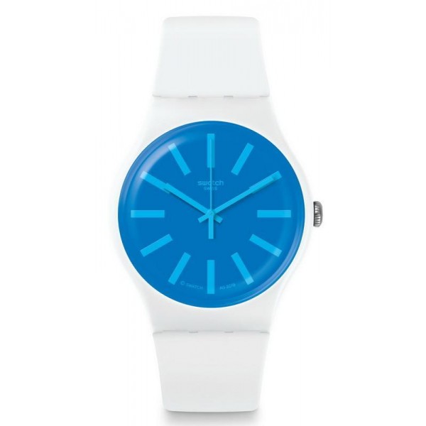 Buy Swatch Unisex Watch New Gent Glaceon SUOW163