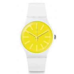 Swatch Unisexuhr New Gent Lemoneon SUOW165