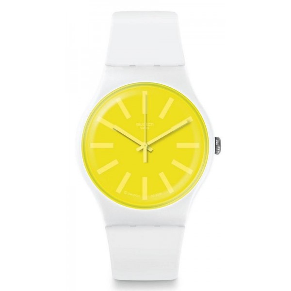 Acheter Montre Swatch Unisex New Gent Lemoneon SUOW165