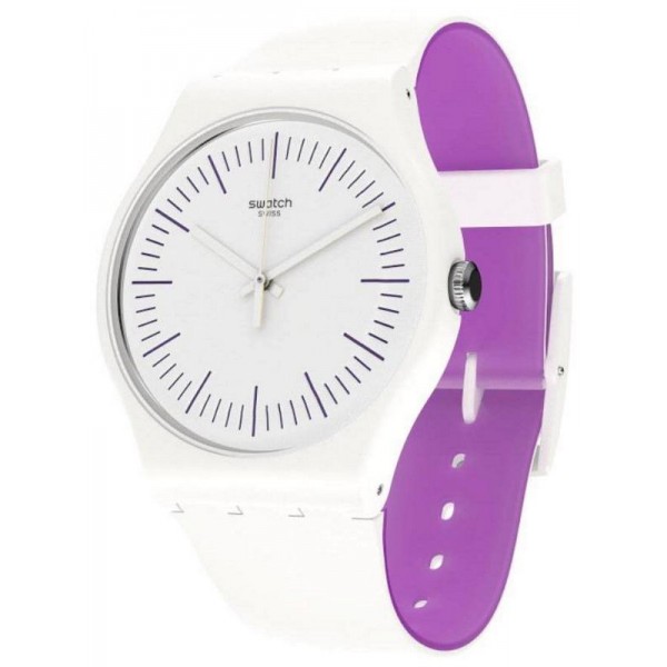 Comprar Reloj Swatch Mujer New Gent Whitenpurple SUOW173