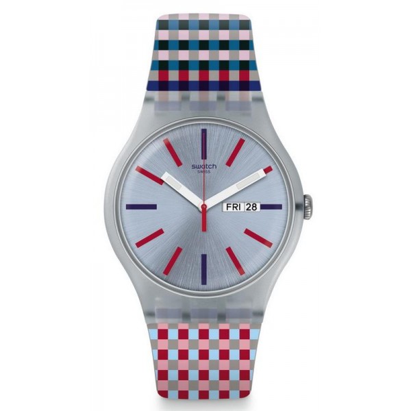 Kaufen Sie Swatch Unisexuhr New Gent Merenda SUOW709