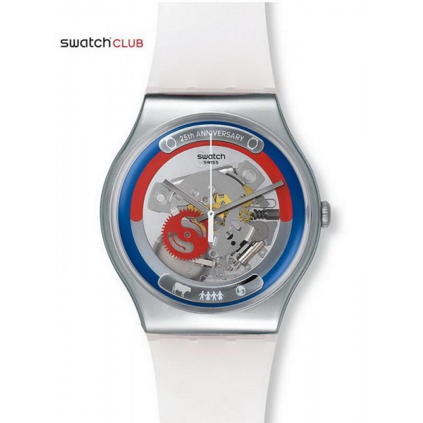 Acheter Montre Swatch Club Unisex New Gent This Is My World SUOZ195
