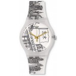 Acheter Montre Swatch Unisex New Gent Art Peace Hotel SUOZ197