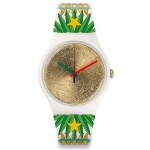 Acheter Montre Swatch Mika Unisex New Gent Mumu-Cucurrucucu SUOZ210