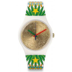 Montre Swatch Mika Unisex New Gent Mumu-Cucurrucucu SUOZ210