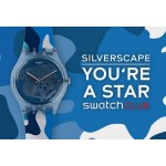 Acheter Montre Swatch Club Unisex New Gent Silverscape SUOZ215