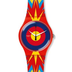 Swatch Jovanotti Unisexuhr New Gent Jova Time SUOZ220