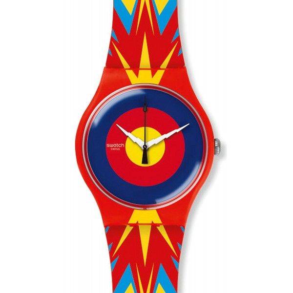 Acheter Montre Swatch Jovanotti Unisex New Gent Jova Time SUOZ220