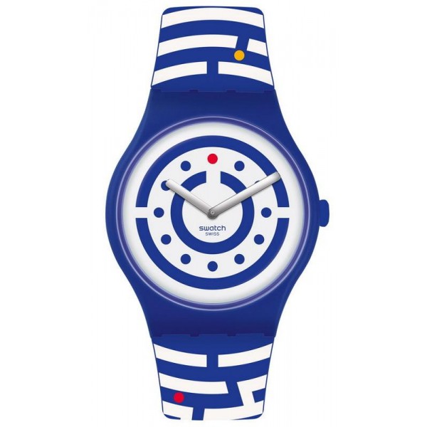 Acheter Montre Swatch Club Unisex New Gent Follow The Dots SUOZ279