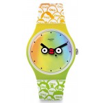 Acheter Montre Swatch Club Unisex New Gent What's Yo Face? SUOZ303