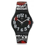 Comprar Reloj Swatch Club Unisex New Gent 30 And Ticking SUOZ322