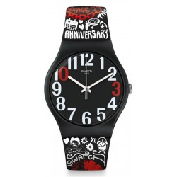 Reloj Swatch Club Unisex New Gent 30 And Ticking SUOZ322