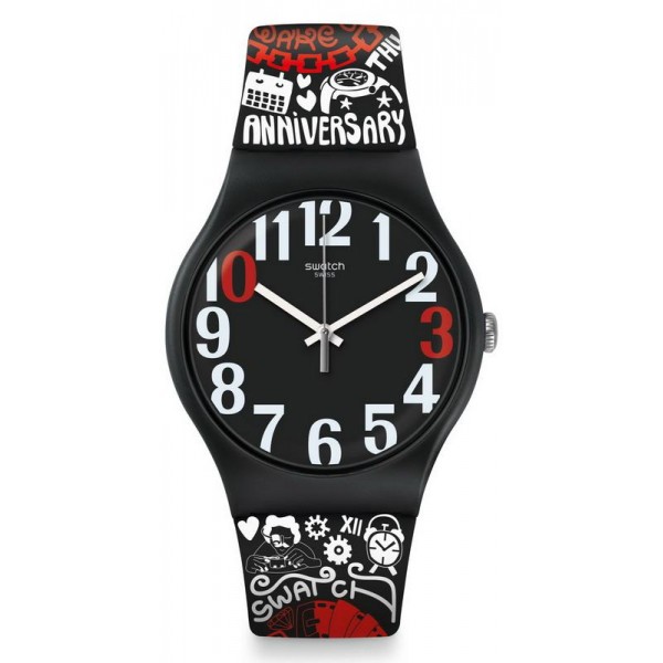 Comprar Reloj Swatch Club Unisex New Gent 30 And Ticking SUOZ322