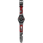 Comprar Reloj Swatch Club Unisex New Gent 30 And Ticking SUOZ322