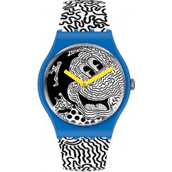 Acheter Montre Mickey Mouse Swatch Eclectic Mickey SUOZ336