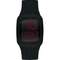 Buy Swatch Men's Watch Digital Touch Night SURB102