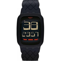 Buy Swatch Men's Watch Digital Touch Tress Code SURB121