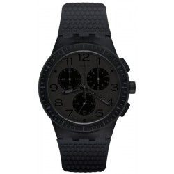 Swatch Unisexuhr Chrono Plastic Piege SUSB104